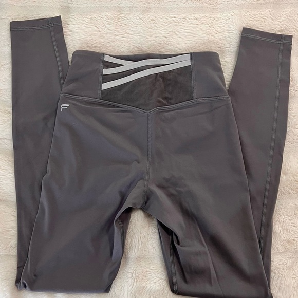 Fabletics Trinity Grey Leggings - Picture 1 of 8